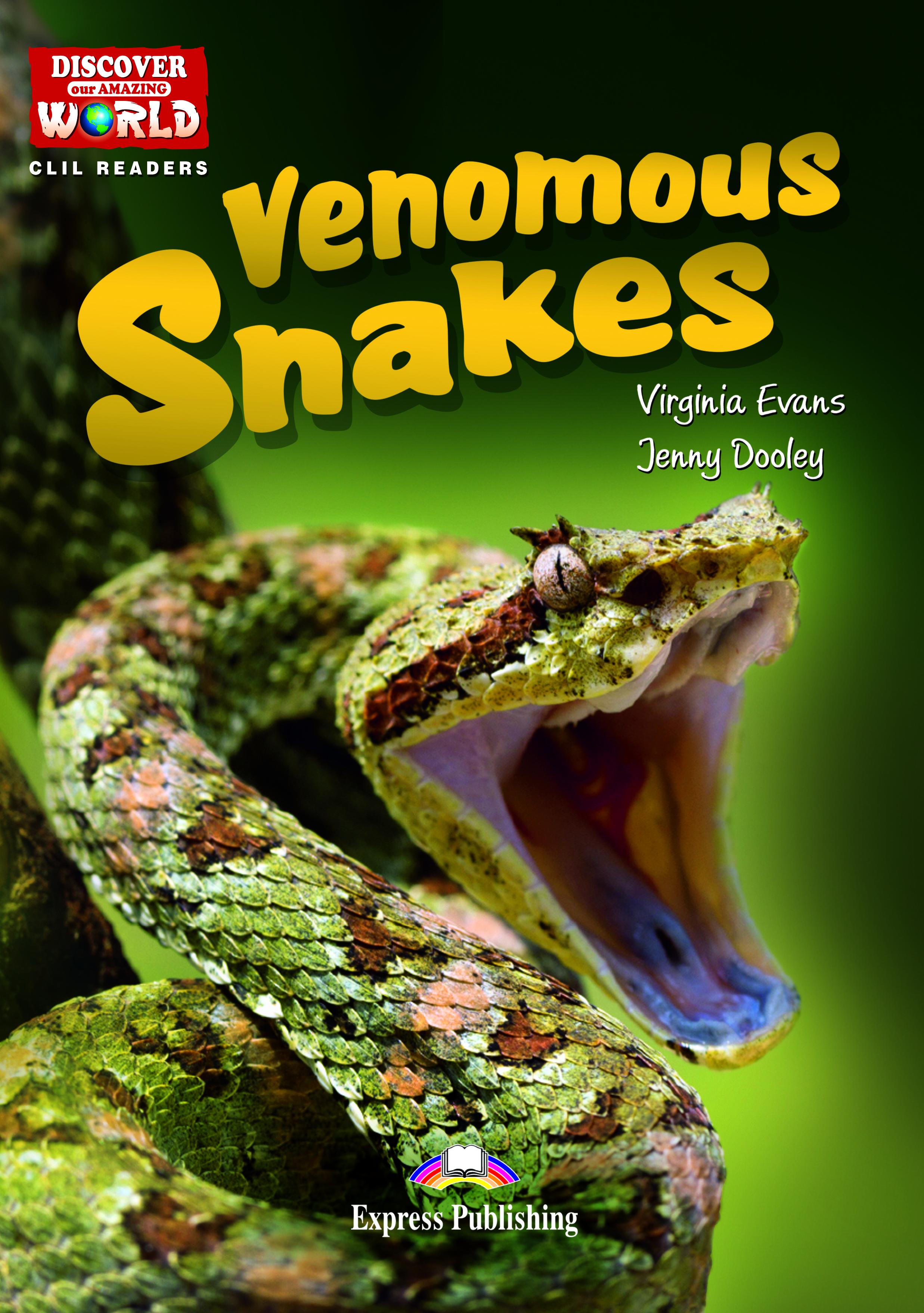 VENOMOUS SNAKES READER WITH CROSS-PLATFORM