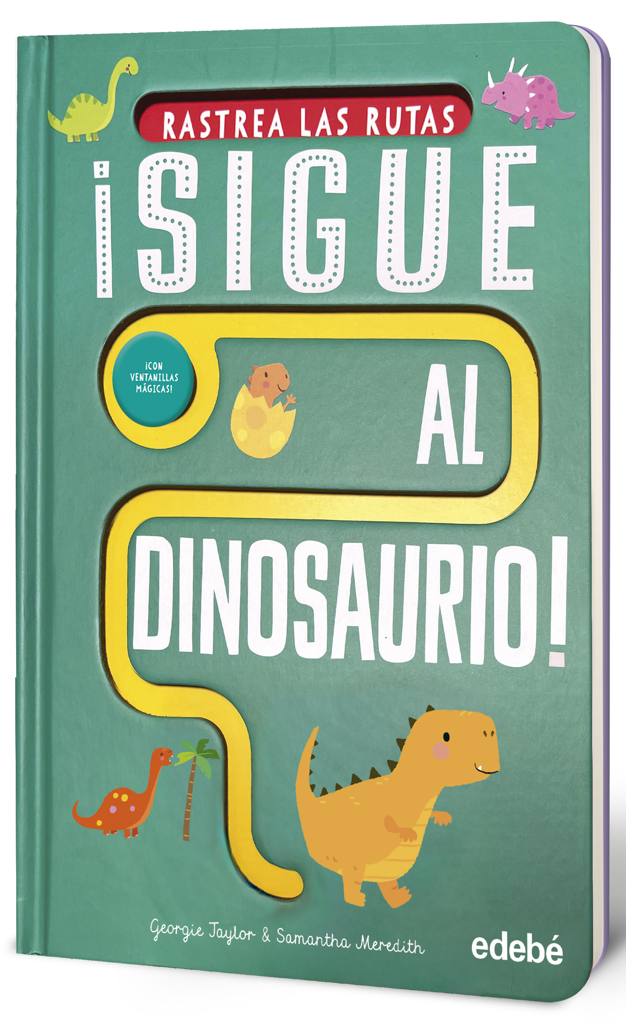¡SIGUE AL DINOSAURIO!